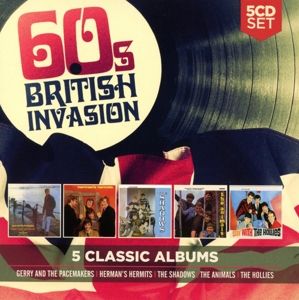 CD Shop - VARIOUS ARTISTS 5 CLASSIC ALBUMS: 60S BRITISH INVASION