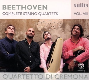 CD Shop - BEETHOVEN, LUDWIG VAN Complete String Quartets Vol.8