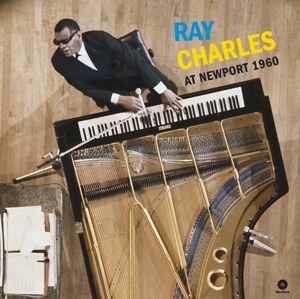CD Shop - CHARLES, RAY AT NEWPORT 1960