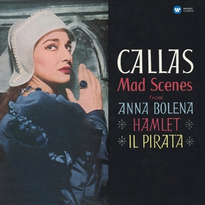 CD Shop - CALLAS, MARIA MARIA CALLAS –  MAD SCENES (LP)