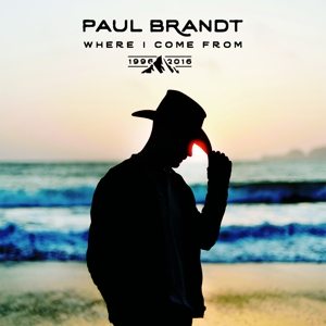 CD Shop - BRANDT, PAUL WHERE I COME FROM 1996-2016
