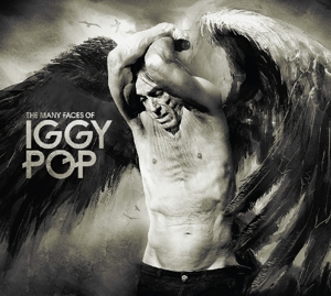 CD Shop - POP, IGGY.=V/A= MANY FACES OF IGGY POP