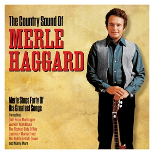 CD Shop - HAGGARD, MERLE COUNTRY SOUND OF