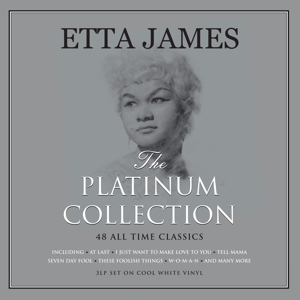 CD Shop - JAMES, ETTA PLATINUM COLLECTION