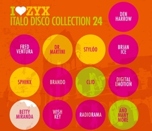 CD Shop - V/A ZYX ITALO DISCO COLLECTION 24