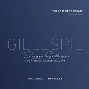 CD Shop - GILLESPIE, DIZZY LIVE AT SINGER CONCERT HALL 1973