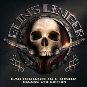 CD Shop - GUNSLINGER EARTHQUAKE IN E MINOR