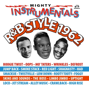 CD Shop - V/A MIGHTY INSTRUMENTALS R&B STYLE 1962
