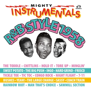 CD Shop - V/A MIGHTY INSTRUMENTALS R&B STYLE 1958