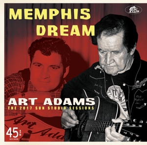CD Shop - ADAMS, ART MEMPHIS DREAM