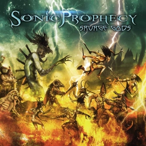 CD Shop - SONIC PROPHECY SAVAGE GODS