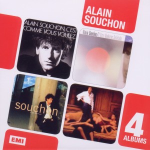 CD Shop - SOUCHON, ALAIN 4 ORIGINAL ALBUMS