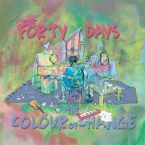 CD Shop - FORTY DAYS COLOUR OF CHANGE