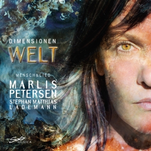 CD Shop - PETERSEN, MARLIS DIMENSIONEN-WELT