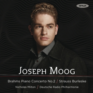 CD Shop - MOOG, JOSEPH BRAHMS PIANO CONCERTO NO.2/STRAUSS BURLESKE