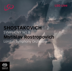 CD Shop - SHOSTAKOVICH, D. Symphony No.8