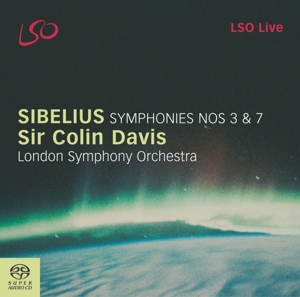 CD Shop - SIBELIUS, JEAN Symphonies No.3 & 7