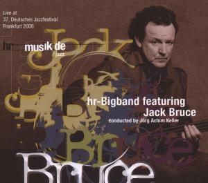 CD Shop - HR BIGBAND & JACK BRUCE HR BIGBAND & JACK BRUCE