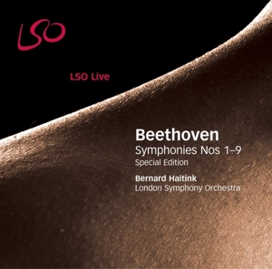 CD Shop - BEETHOVEN, LUDWIG VAN Symphonies No.1-9