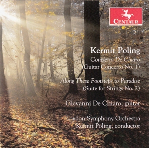 CD Shop - POLING, K. CONCERTO DE CHIARO - ALONG THESE FOOTSTEPS TO PARADISE