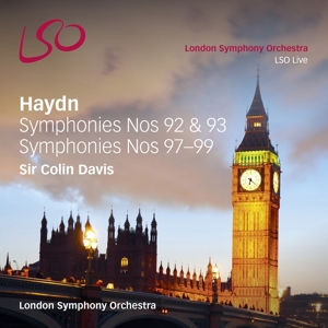 CD Shop - HAYDN, FRANZ JOSEPH Symphonies No.92,93,97-99
