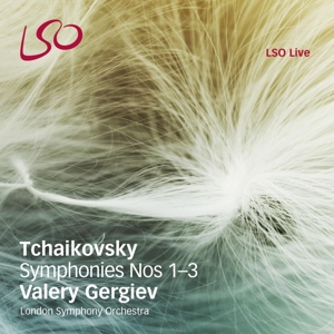 CD Shop - TCHAIKOVSKY, PYOTR ILYICH Symphonies No.1-3