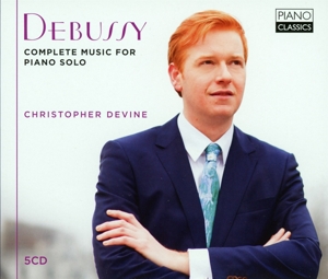 CD Shop - DEBUSSY, CLAUDE COMPLETE MUSIC FOR PIANO SOLO