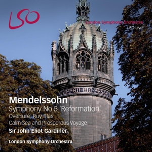 CD Shop - MENDELSSOHN-BARTHOLDY, F. Symphony No. 5