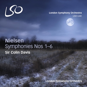 CD Shop - NIELSEN, C. Symphonies No.1-6