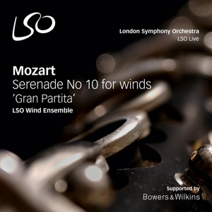 CD Shop - MOZART, WOLFGANG AMADEUS Serenade No.10 For Winds \