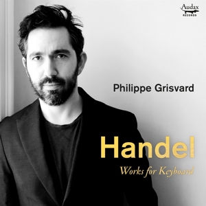 CD Shop - PHILIPPE GRISVARD WORKS FOR KEYBOARD
