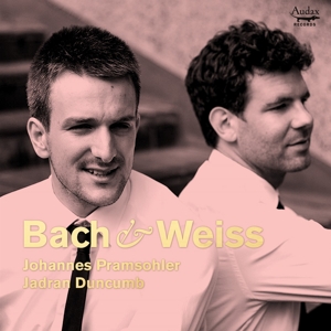 CD Shop - WEISS/BACH SUITES & PARTITA II