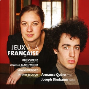 CD Shop - QUERO, ARMANCE/JOSEPH BIR JEUX A LA FRANCAISE