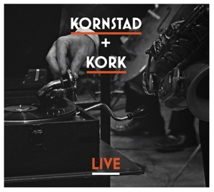 CD Shop - KORNSTAD, HAKON & KORK LIVE