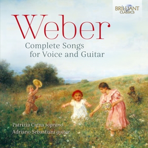 CD Shop - WEBER, C.M. VON COMPLETE SONGS FOR VOICE AND GUITAR