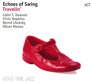 CD Shop - ECHOES OF SWING TRAVELIN\