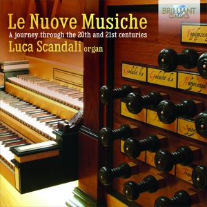 CD Shop - SCANDALI, LUCA LE NUOVE MUSICHE
