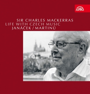 CD Shop - MACKERRAS CHARLES LIFE WITH CZECH MUSIC / JANACEK, MARTINU