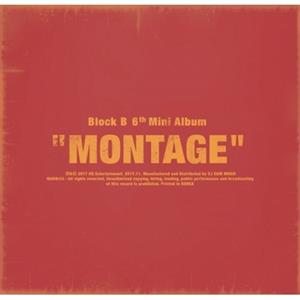 CD Shop - BLOCK B MONTAGE