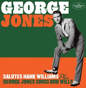CD Shop - JONES, GEORGE SALUTES HANK WILLIAMS/SINGS BOB WILLS
