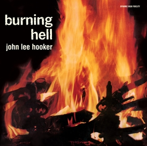 CD Shop - HOOKER, JOHN LEE BURNING HELL