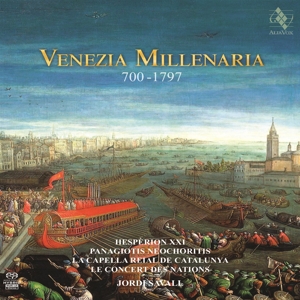 CD Shop - HESPERION XXI Venezia Millenaria 700-1797