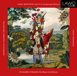 CD Shop - LULLY/STRAUSS LE BOURGEOIS GENTILHOMME