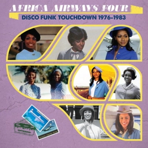 CD Shop - V/A AFRICA AIRWAYS FOUR