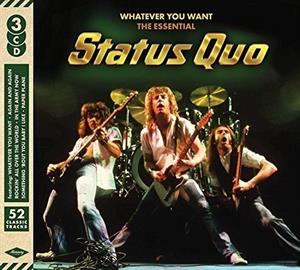 CD Shop - STATUS QUO WHATEVER YOU WANT - THE ESSENTIAL STATUS QUO