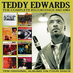 CD Shop - EDWARDS, TERRY COMPLETE RECORDINGS: 1947-1962