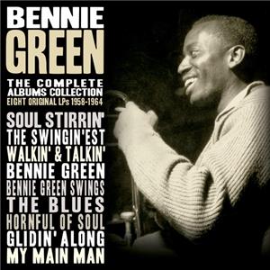 CD Shop - GREEN, BENNIE COMPLETE ALBUMS COLLECTION: 1958-1964