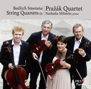CD Shop - PRAZAK QUARTET / NATALIA String Quartet No.1 In E Minor \