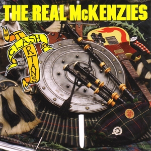 CD Shop - REAL MCKENZIES CLASH OF THE TARTANS
