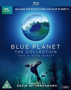 CD Shop - DOCUMENTARY BLUE PLANET: COLLECTION